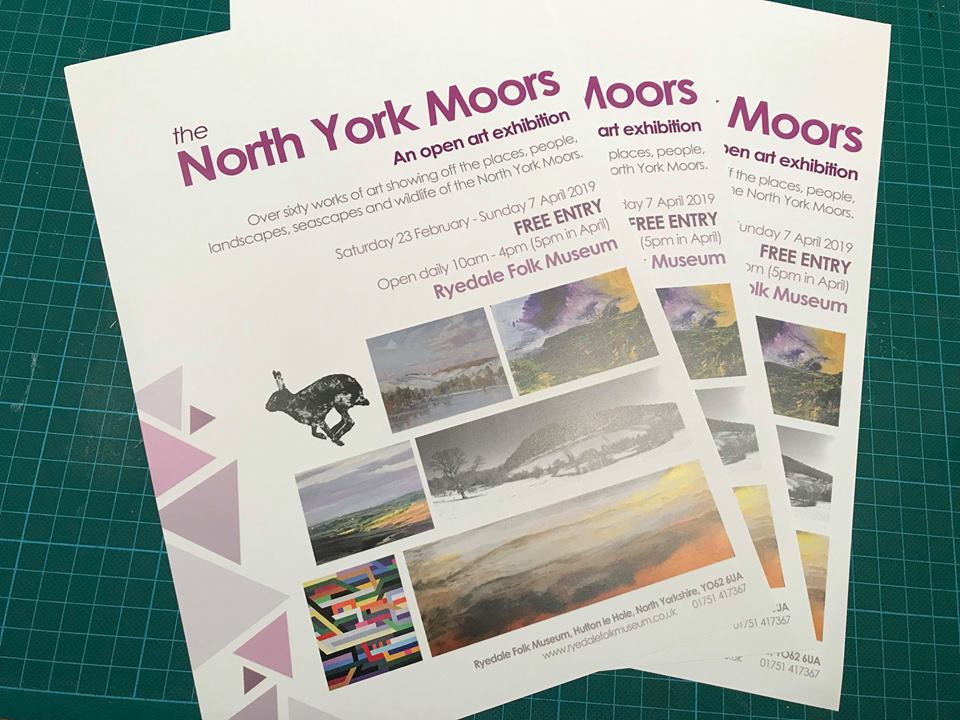 NYM Open Art poster